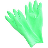 Vulkan Niké gumowe rękawice, zielone, rozmiar L