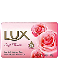 Lux różowe mydło Soft Touch 80 g