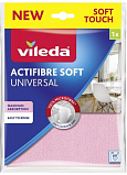Vileda Actifibre Soft uniwersalna ściereczka, 1 szt.