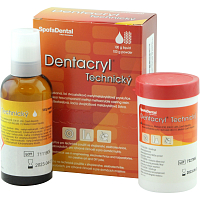 Dentacryl techniczna żywica odlewnicza 100 g + 100g