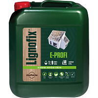 Lignofix E-profi zapobieganie przeciwko owadom, pleśniom, grzybom, bezbarwny, 5 kg