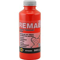 REMAL kolorująca farba, 0800 czerwona, 500 g