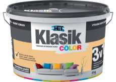 Het Klasik Color malířská barva, 0637 žluto-oranžová, 4 kg
