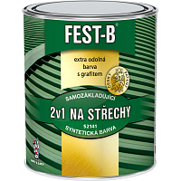 FEST-B S2141, powłoka antykorozyjna na żelazo, 0111 szary, 800 g