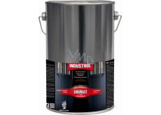 INDUSTROL Unimat vrchní barva na dřevo a kov S2075, 1000 bílá, 4 l