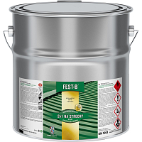 FEST-B S2141, antykorozyjna powłoka na żelazo, 0111 szary, 12 kg