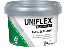 Uniflex šlehaný tmel, 250 ml