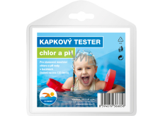 Probazen kapkový tester Cl a pH