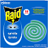 Raid spirála insekticydna przeciw komarom, 10 szt.