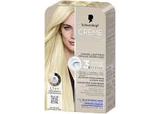 Schwarzkopf Creme Supreme farba do włosów L1++ Ekstremalny rozjaśniacz plus 60 ml