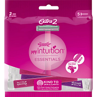 Wilkinson Sword Extra 2 Beauty jednorazowe maszynki MY Intuition Essential, 5 sztuk
