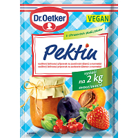 Dr. Oetker Pektin roślinny żelujący preparat, 20 g