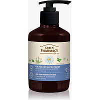 Green Pharmacy Żel intymny z rumiankiem i alantoinem, 370 ml