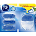 Ambi Pur Fresh Water & Mint Wc toaletní blok a 3 náhradní náplně 4 x 55 ml