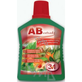 AB Extrakt 3v1 hnojivo pro pokojové rostliny a palmy 500 ml