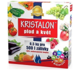 Agro Kristalon Plod a květ vodorozpustné univerzální hnojivo 0,5 kg pro 500 l zálivky