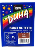 Duha Farba do tkanin numer 23 brązowy 15 g