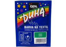 Duha Farba do tkanin numer 36 zielona 15 g