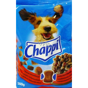 Chappi s hovězím a drůbežím masem 500 g