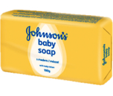 Johnsons Baby Med toaletní mýdlo pro děti 100 g
