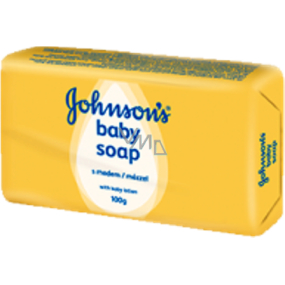 Johnsons Baby Med toaletní mýdlo pro děti 100 g