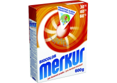 Merkur Biocolor uniwersalny środek do prania do kolorowych tkanin 600 g