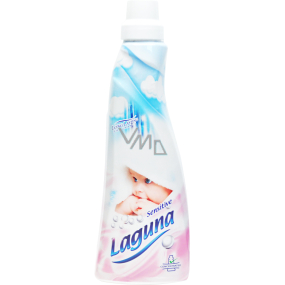 Laguna Sensitive s jemnou krémovou vůní koncentrovaná aviváž pro citlivou pokožku 1 l
