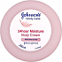 Johnsons Care 24hour Moisture tělový krém s bambuckým máslem 200 ml