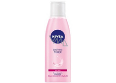 Nivea Delikatna oczyszczająca woda do twarzy do skóry suchej i wrażliwej 200 ml