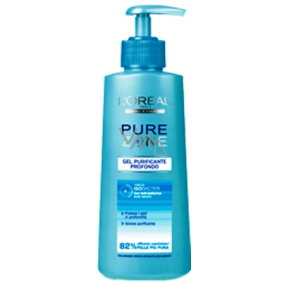 Loreal Paris Pure Zone hloubkový čisticí gel 200 ml