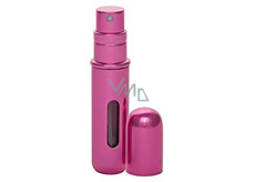 Pressit Perfume Refillable Atomiser napełnialny flakon metaliczna różowa 4 ml