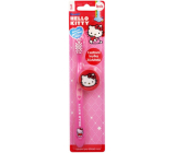 Hello Kitty Miękka szczoteczka do zębów z osłonką dla dzieci
