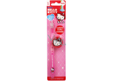 Hello Kitty Miękka szczoteczka do zębów z osłonką dla dzieci
