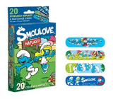 Szmoulowe plastry sterylne dla dzieci 20 sztuk