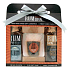Bohemia Gifts Rumowa kosmetyka żel pod prysznic 100 ml + ręcznie wytwarzane mydło (panak) + olejowa kąpiel 100 ml, zestaw kosmetyczny
