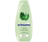Schauma 7 Bylin šampon pro normální až mastné vlasy 400 ml