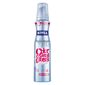 Nivea Color Crystal Gloss pro zářivou pěnové tužidlo 150 ml
