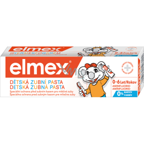 Elmex Pasta do zębów dla dzieci 50 ml