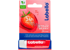 Labello Truskawkowy Blask balsam do ust 4,8 g