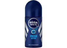 Nivea Men Fresh Active kulkowy antyperspirant dezodorant roll-on dla mężczyzn 50 ml