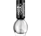 Miss Sporty Wonder lak do paznokci 10 Ultra Silver 7 ml