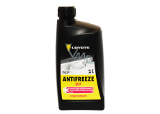 Coyote Antifreeze G12 D/F skoncentrowany płyn chłodzący do chłodnic samochodowych 1 l