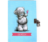 Me to You Notatnik niebieski 21 x 14 cm