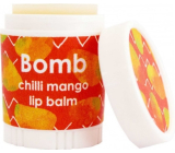 Bomb Cosmetics Chilli i mango - Chilli Mango balsam do ust 4,5 g