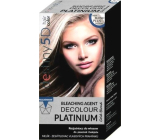 Professional Hair Care Destiny 5D Decolour Platinium biały platynowy melír na włosy 40 g + 80 ml