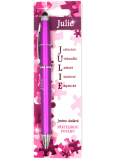 Nekupto Stylus Propiska se jménem Julie