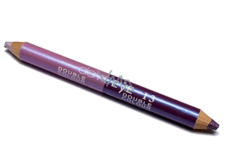Princessa Davis Eye Double Colour cienie do oczu w kredce + temperówka 013 różowa i fioletowa 6 g