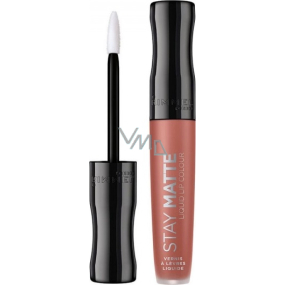 Rimmel London Stay Matte Liquid Lip Colour tekutá rtěnka 700 Be My Baby 5,5 ml