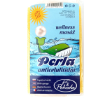 Fit & Pohoda Perla anticelulitidní koupelová houba pro extra silnou masáž 14 x 9 x 5 cm