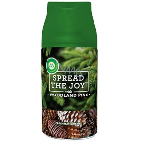 Air Wick FreshMatic Spread The Joy Woodland Pine - Borový les náhradní náplň 250 ml